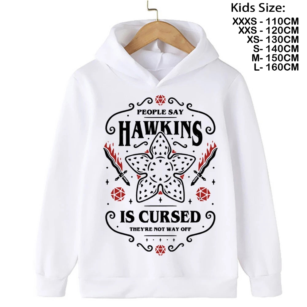 Dětská mikina Stranger Things