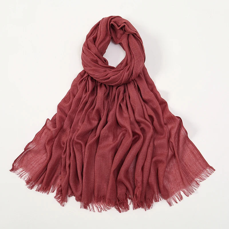 Dámská bavlněná šál