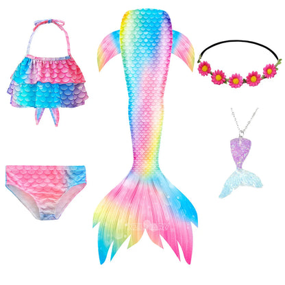 Dívčí plavky mořské panny