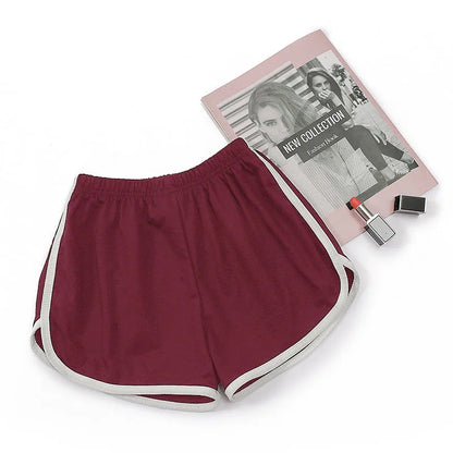 Dámské látkové kraťasy