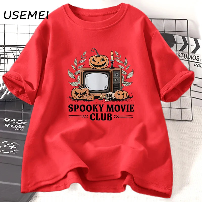 Unisex triko Spooky Movie Club