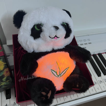 Dýchací plyšová panda
