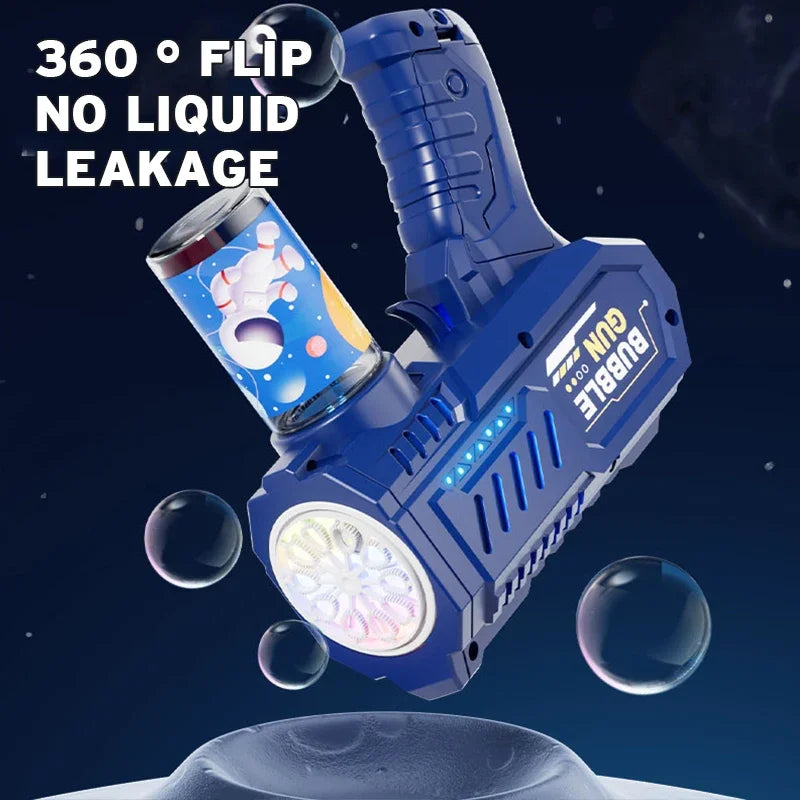 Automatická bublinková pistol