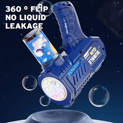 Automatická bublinková pistol