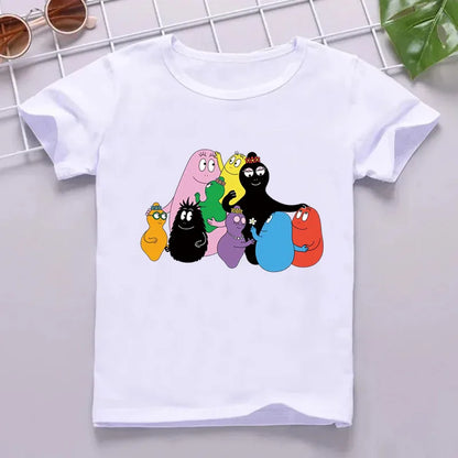 Dětské triko Barbapapa