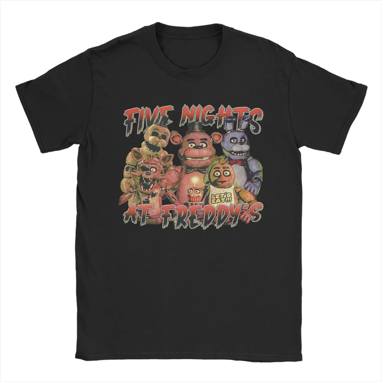 Pánské triko s potiskem FNAF