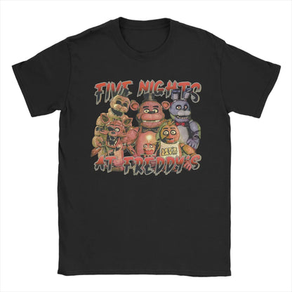 Pánské triko s potiskem FNAF