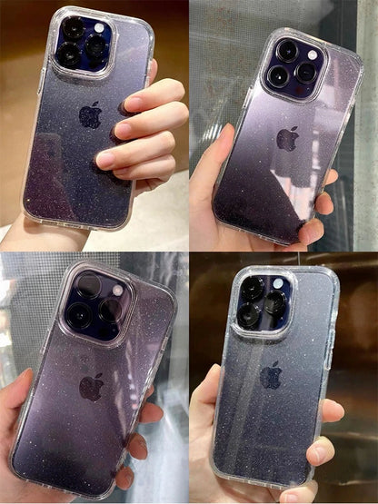 Kryt na IPhone se třpytkami