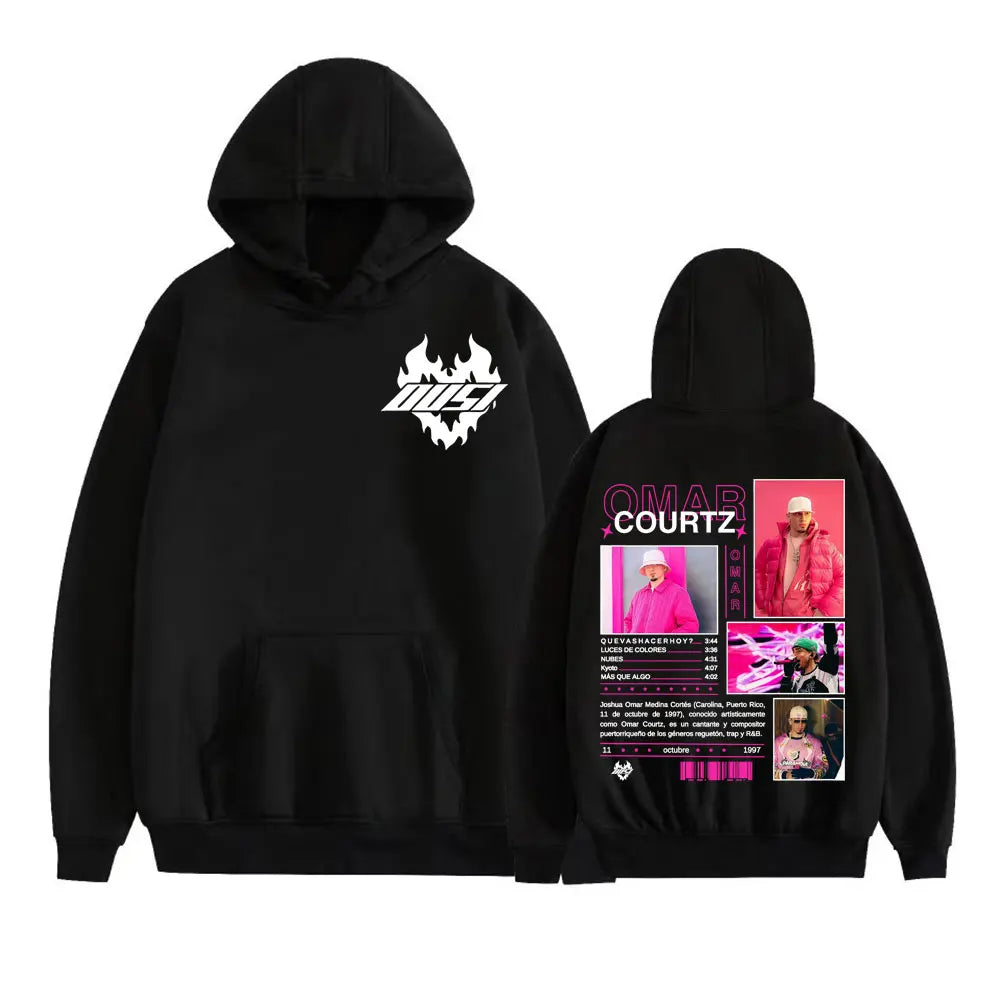 Unisex mikina Omar Courtz