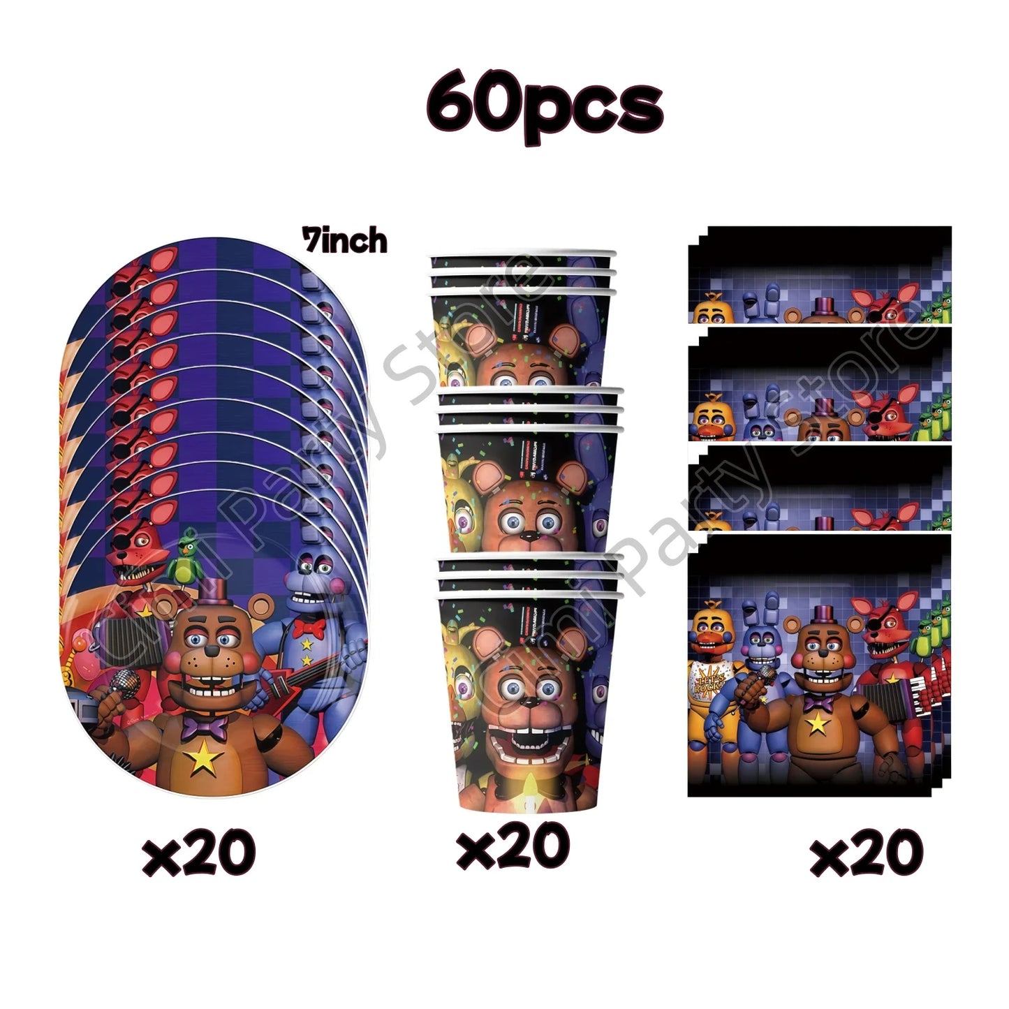 Dekorace fnaf