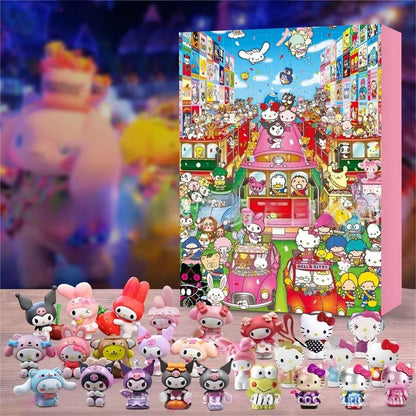 Adventní kalendář Stitch