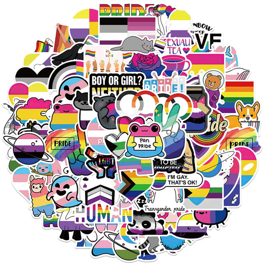 Nálepky LGBTQ