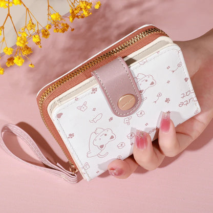 Dámská mini peněženka se vzorem