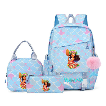 Set školního batohu Moana