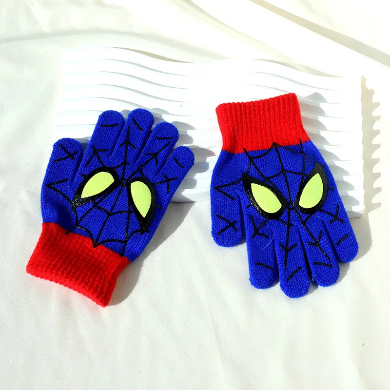 Dětské rukavice Spiderman