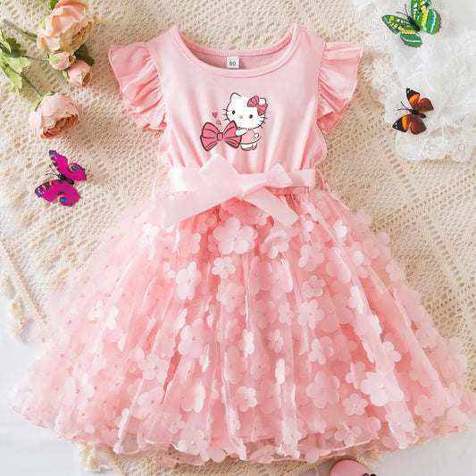 Dětské Hello Kitty šaty