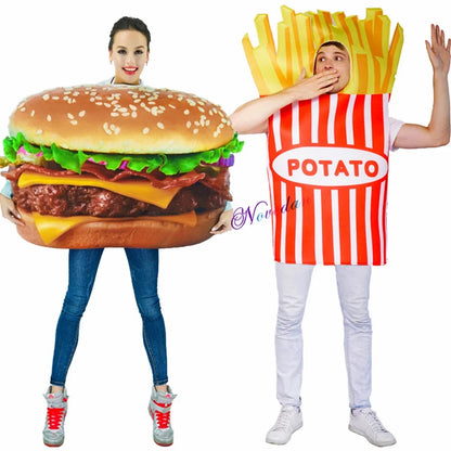 Kostým fast food
