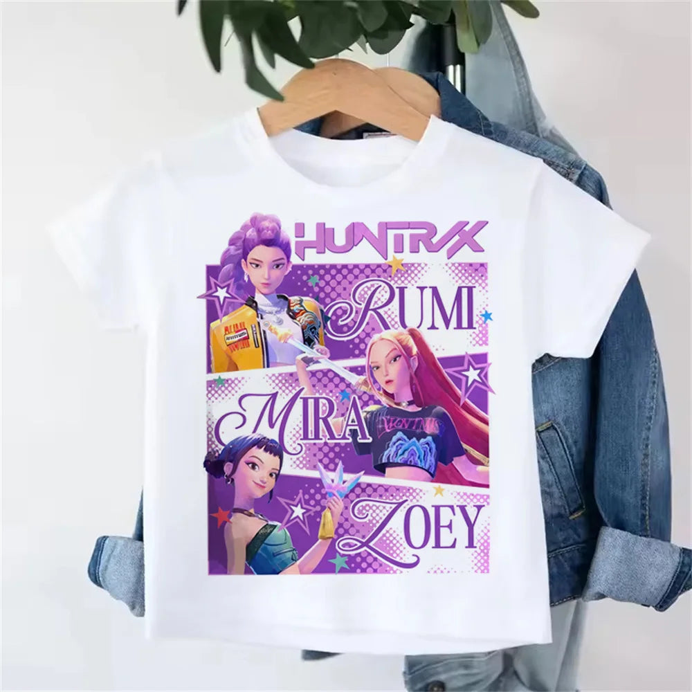 Dětské triko Demon Hunters