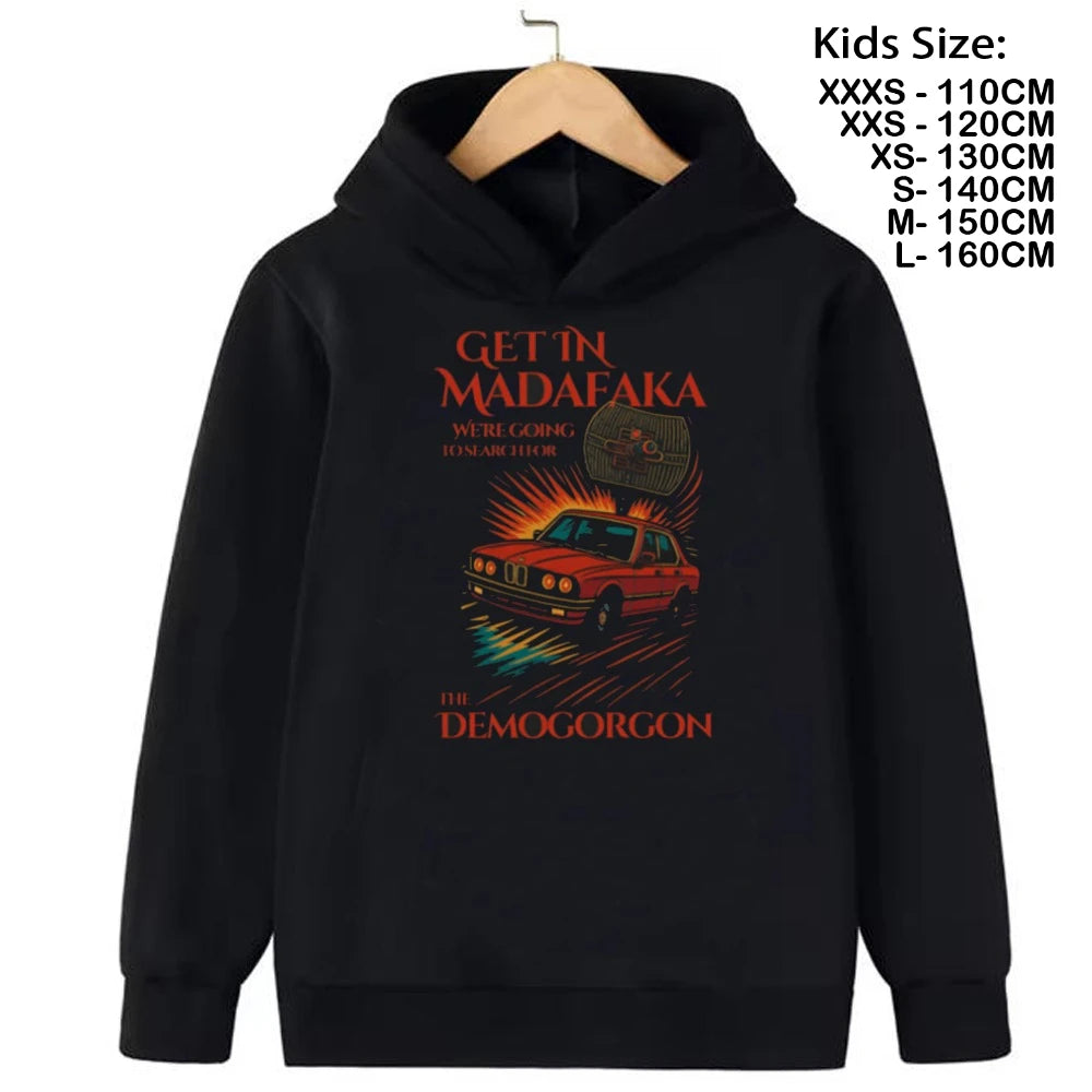 Dětská mikina Stranger Things