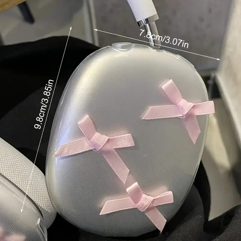 Obal na AirPods Max s mašličkami