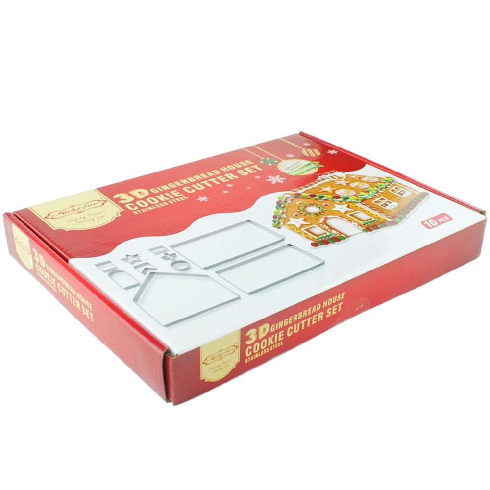 Vykrajovátka na perníkový domeček