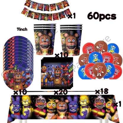 Dekorace fnaf
