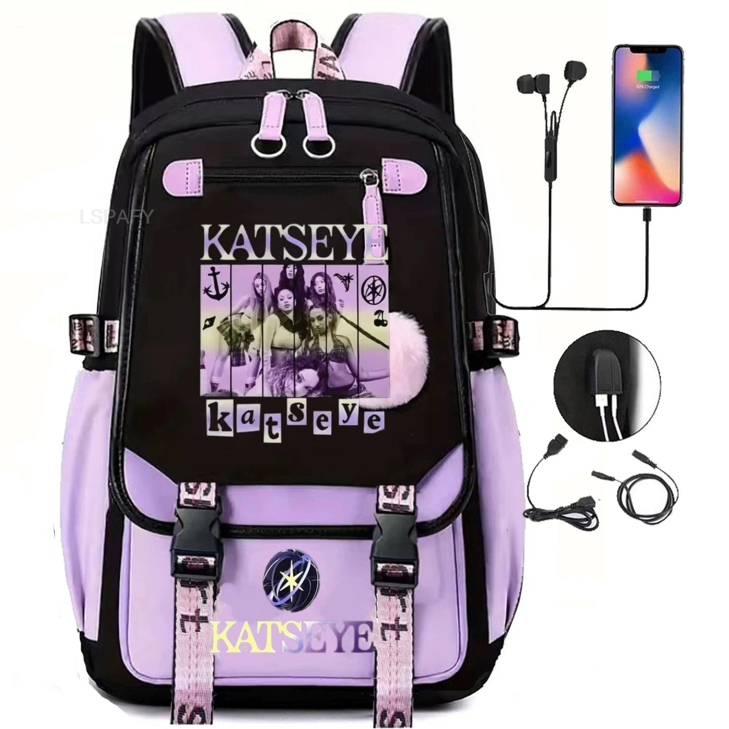 Dívčí batoh Katseye