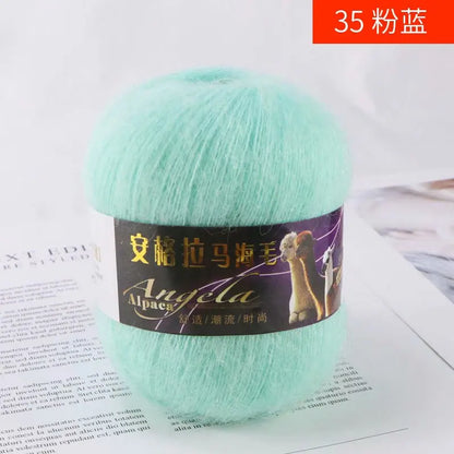 Příze Alpaca a Mohér