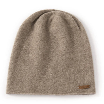 Dámská kašmírová beanie