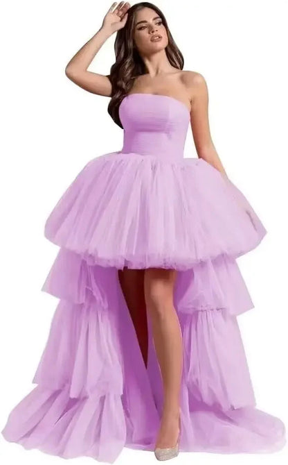 Dámské plesové šaty s tutu sukní