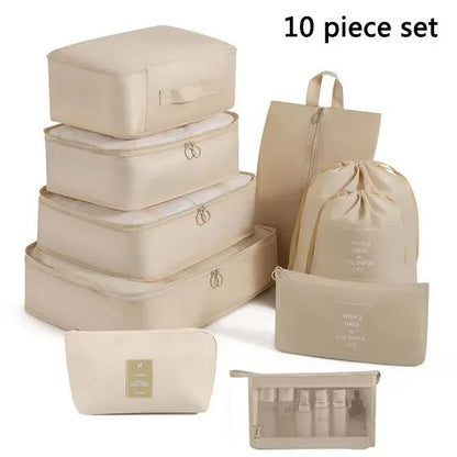 Set organizérů do kufru 11 ks