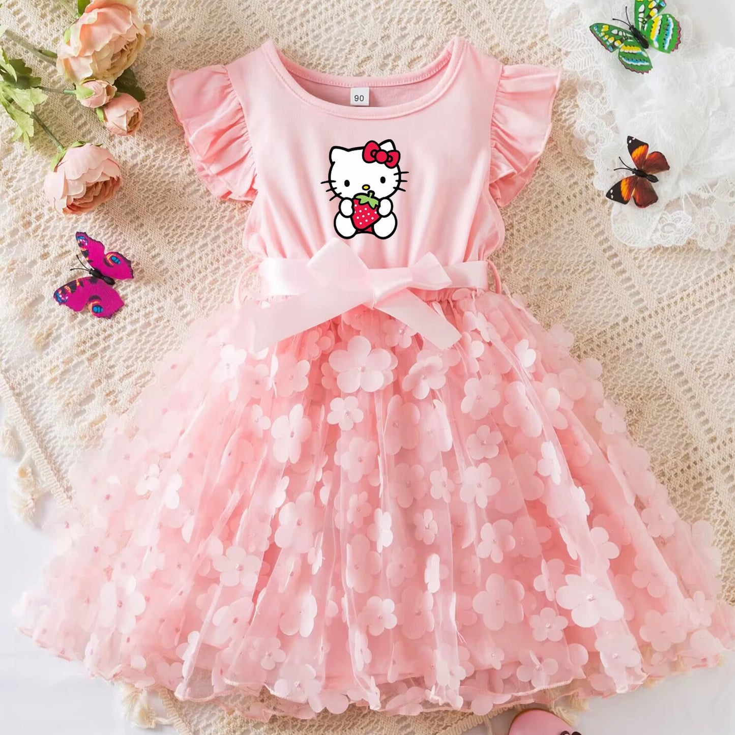 Dětské Hello Kitty šaty