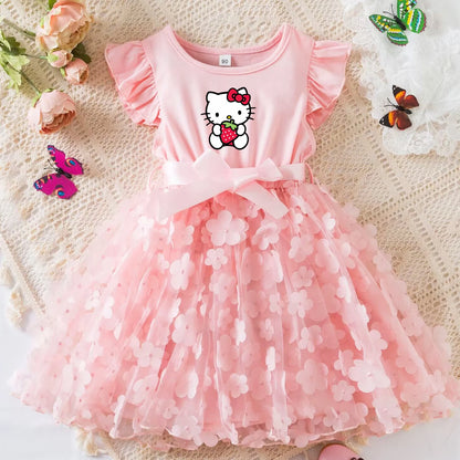 Dětské Hello Kitty šaty