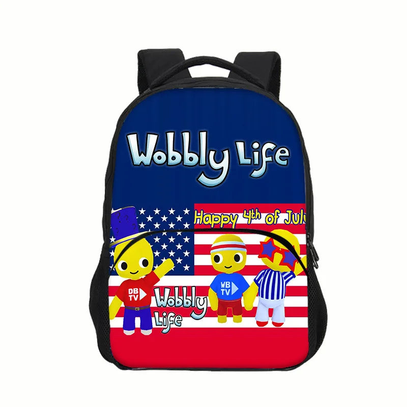 Školní batoh Wobbly Life