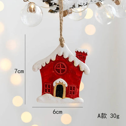 Vánoční ornamenty na stromeček