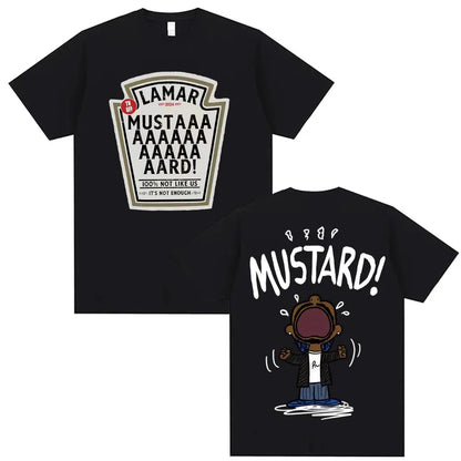 Unisex triko Kendrick Lamar Mustard
