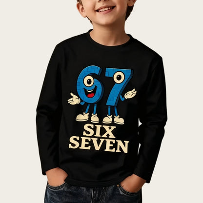 Dětské triko s dlouhým rukávem 67