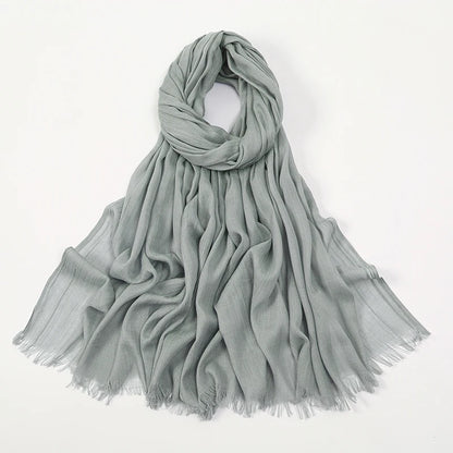 Dámská bavlněná šál