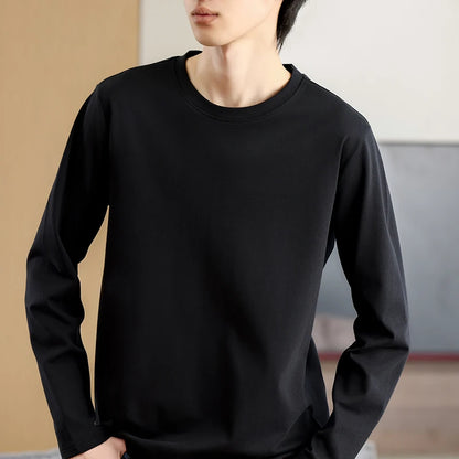 Pánské kvalitní bavlněné triko