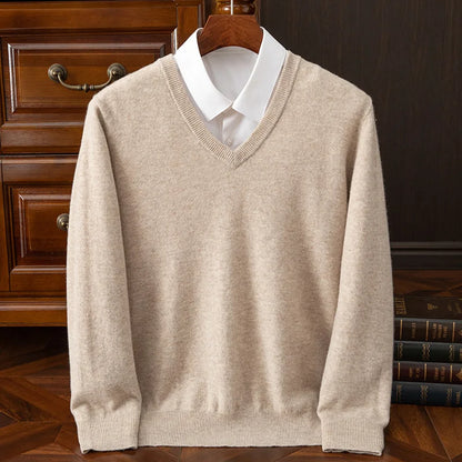 Pánský svetr z vlny