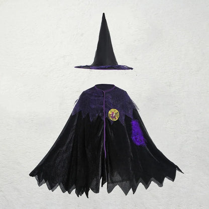 Dívčí kostým na Halloween