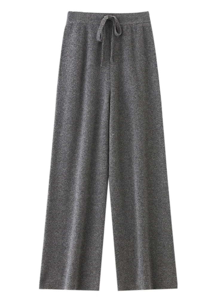 Dámské kalhoty 100% merino vlna