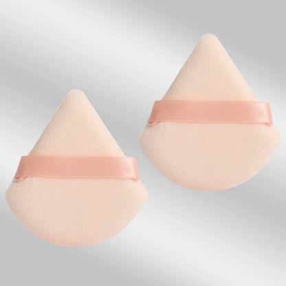 Houbičky na makeup trojuhelník