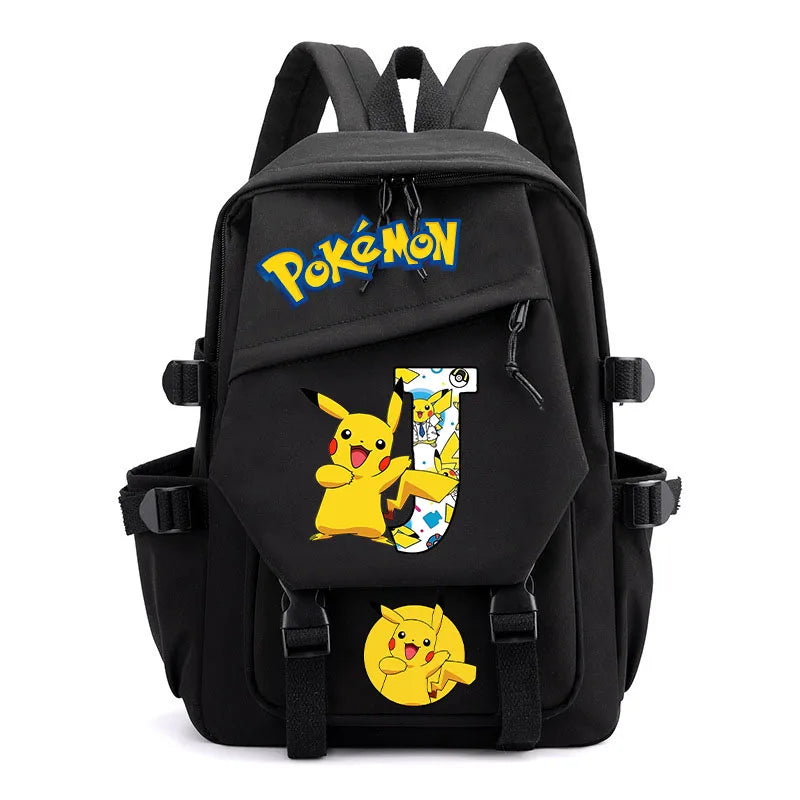 Školní batoh Pokémon s písmenem