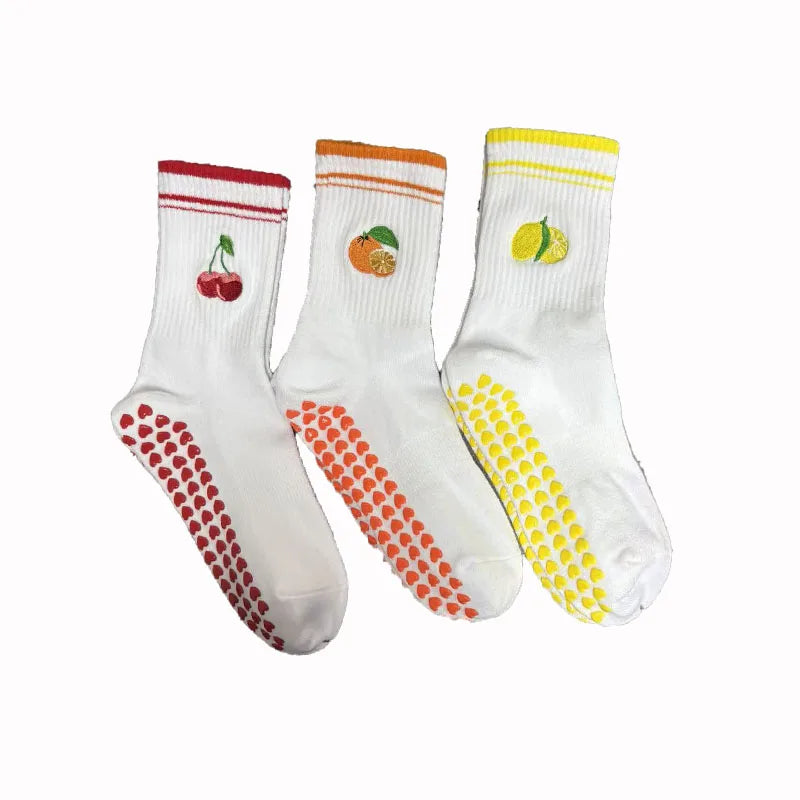 Dámské ponožky na pilates