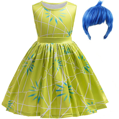 Dívčí kostým Inside Out