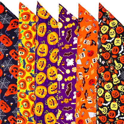 Set šátků pro psy Halloween
