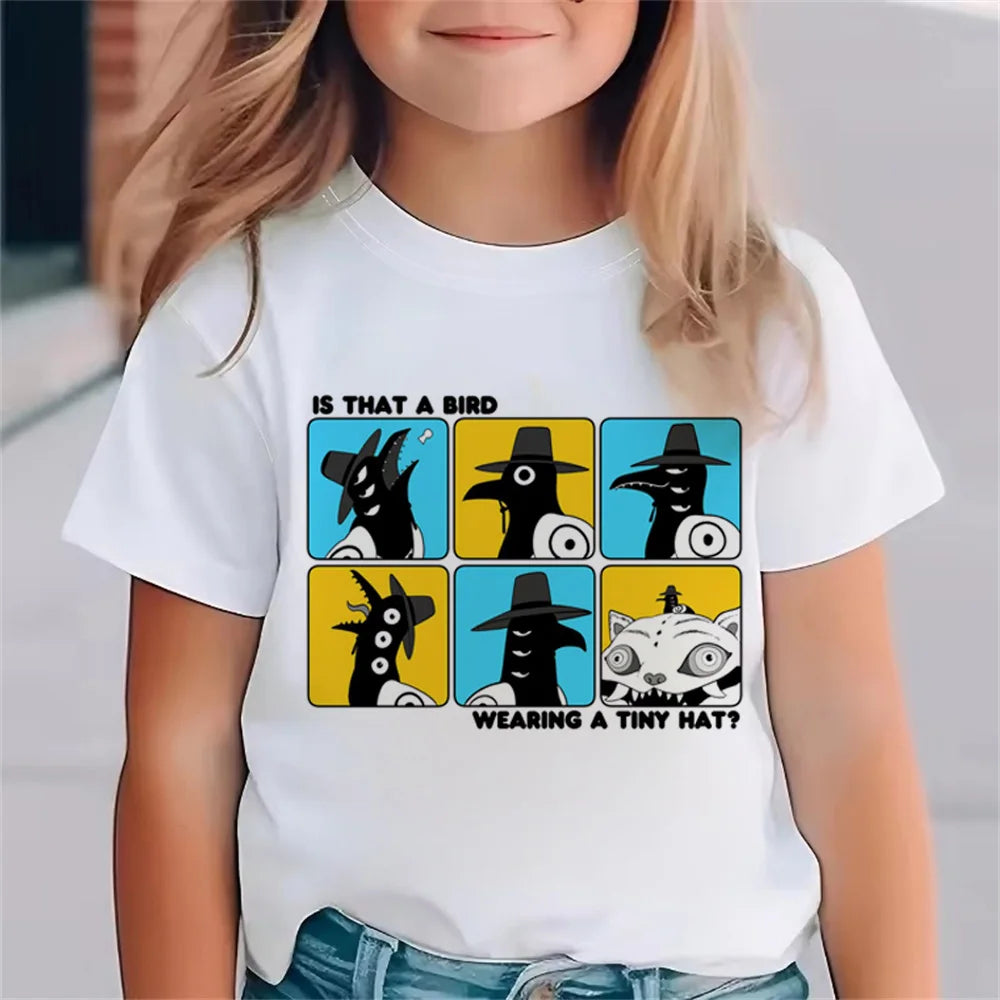 Dívčí tričko Demon Hunters