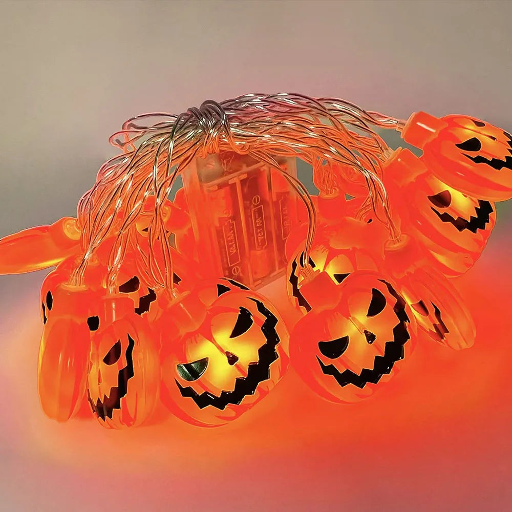 LED řetěz Halloween