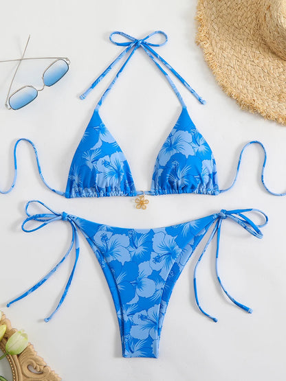 Dámské sexy bikiny se vzorem